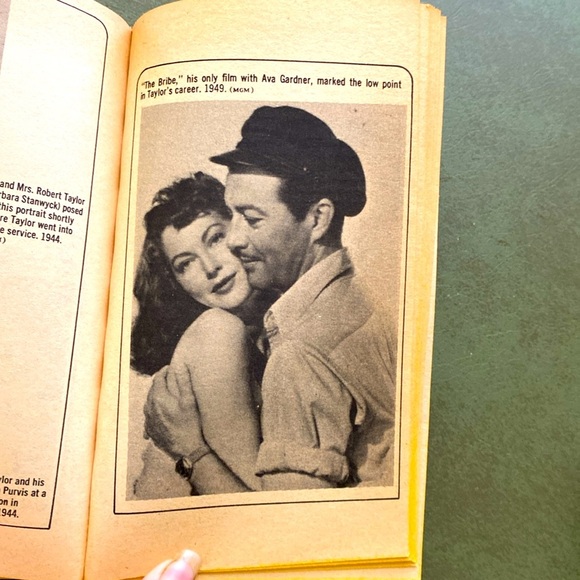 ROBERT TAYLOR biography Jane Ellen Wayne Vintage Paperback EUC - Picture 5 of 7